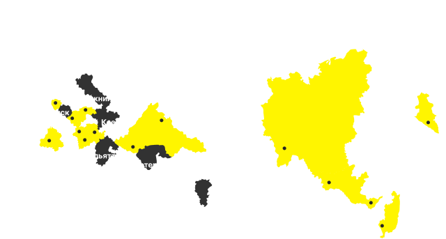 Карта России