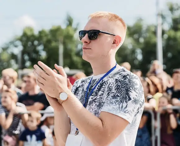 Руководитель концертного агентства AKVILON SHOW - Андрей